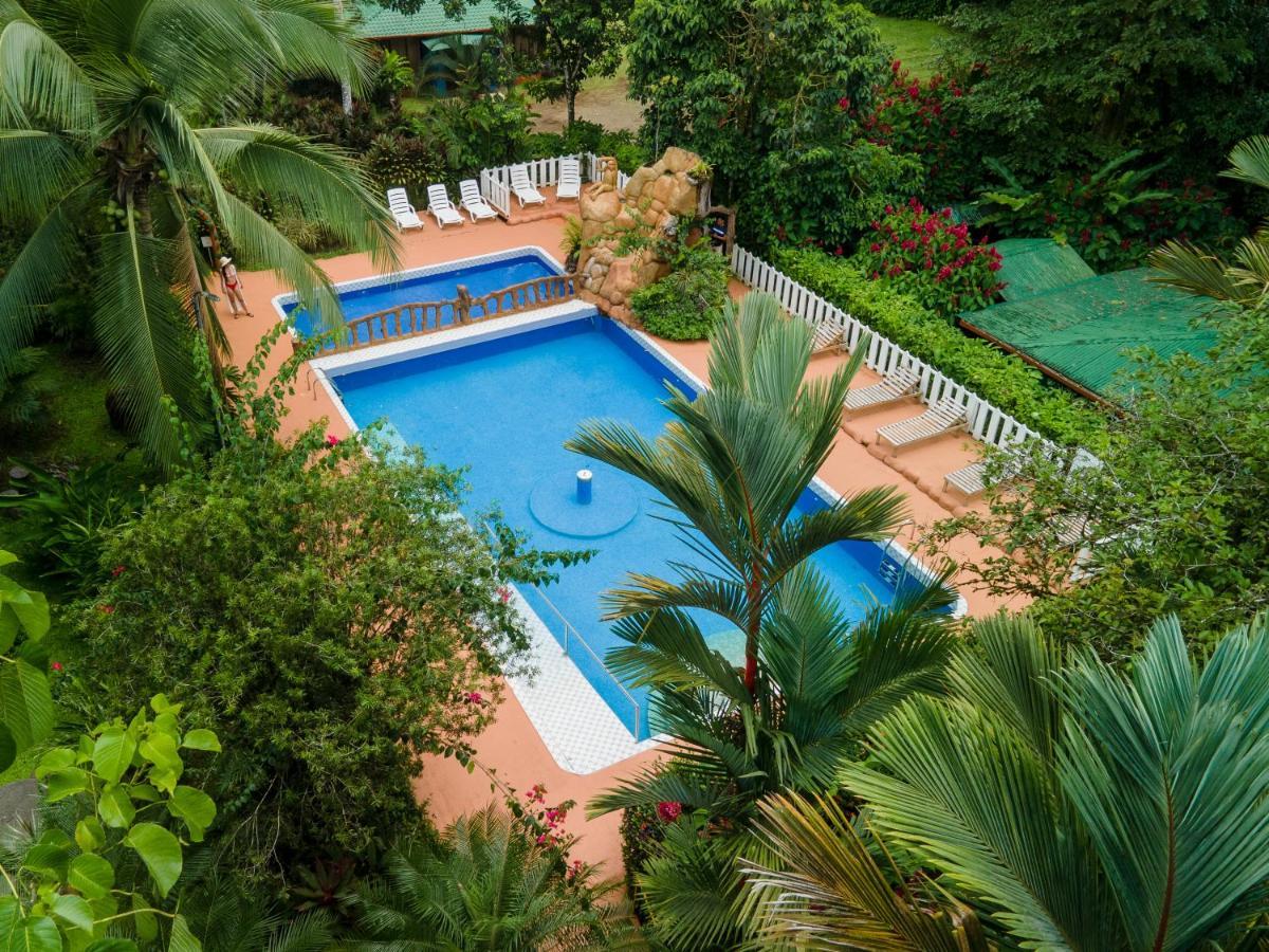 Ara Ambigua Lodge Sarapiquí Exterior foto