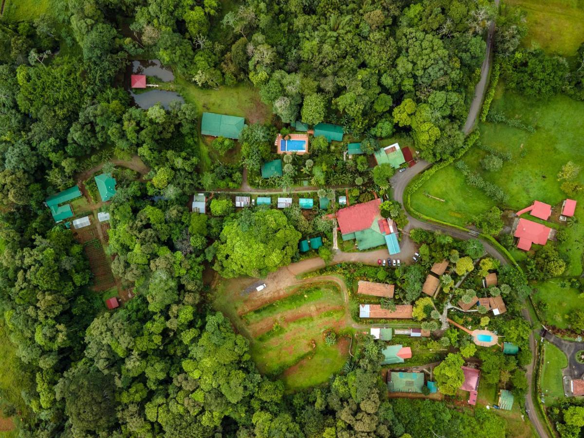 Ara Ambigua Lodge Sarapiquí Exterior foto