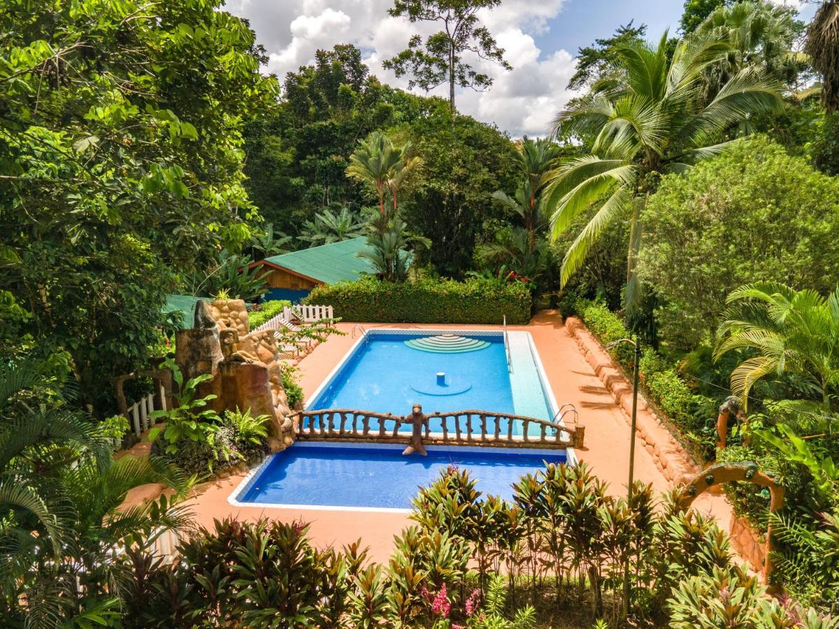 Ara Ambigua Lodge Sarapiquí Exterior foto