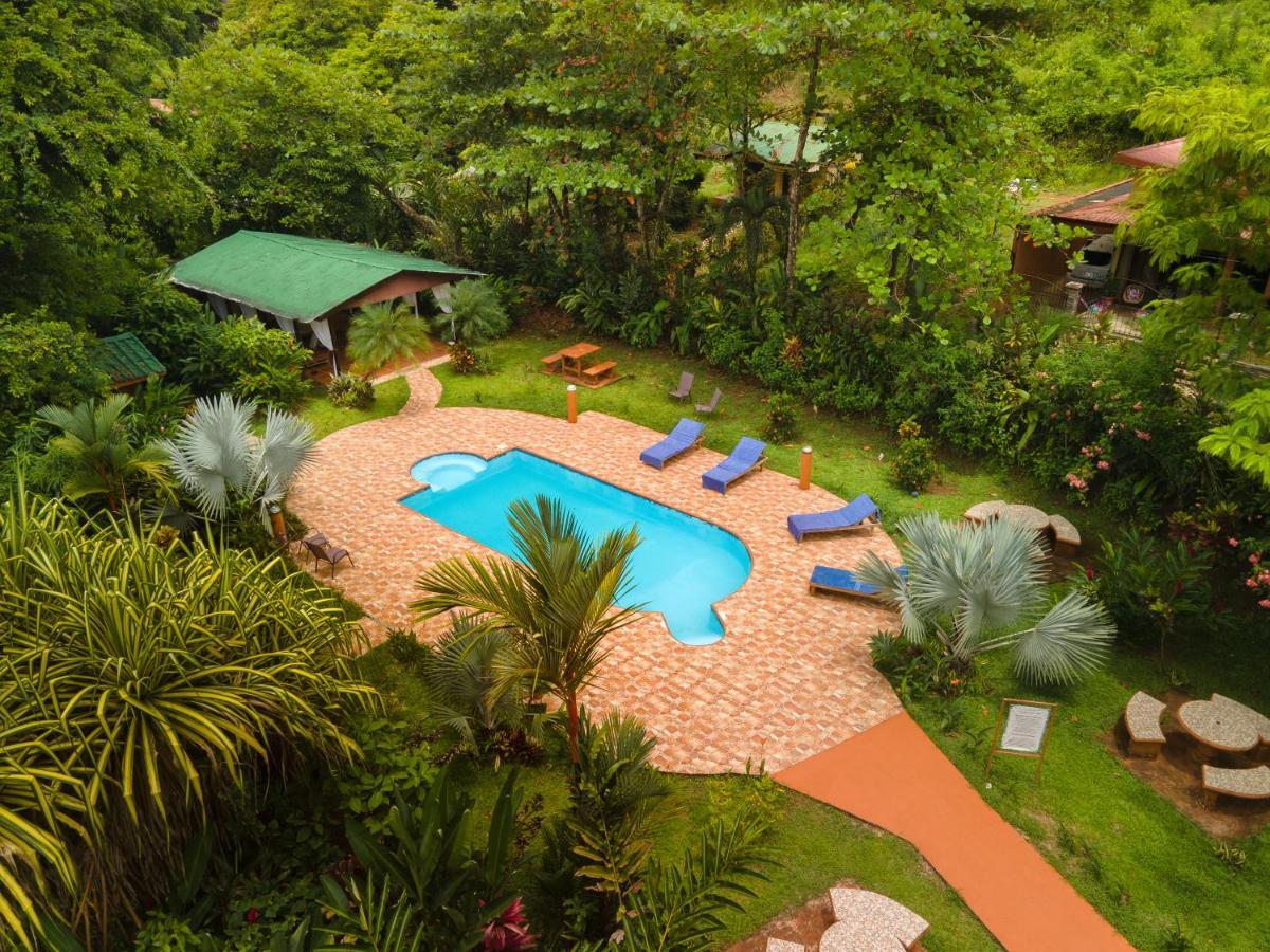 Ara Ambigua Lodge Sarapiquí Exterior foto