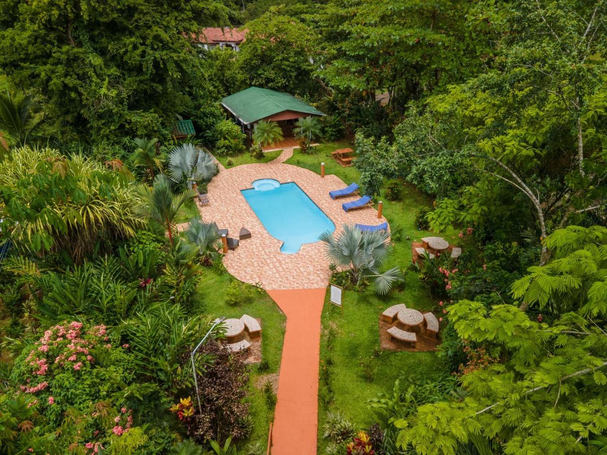 Ara Ambigua Lodge Sarapiquí Exterior foto