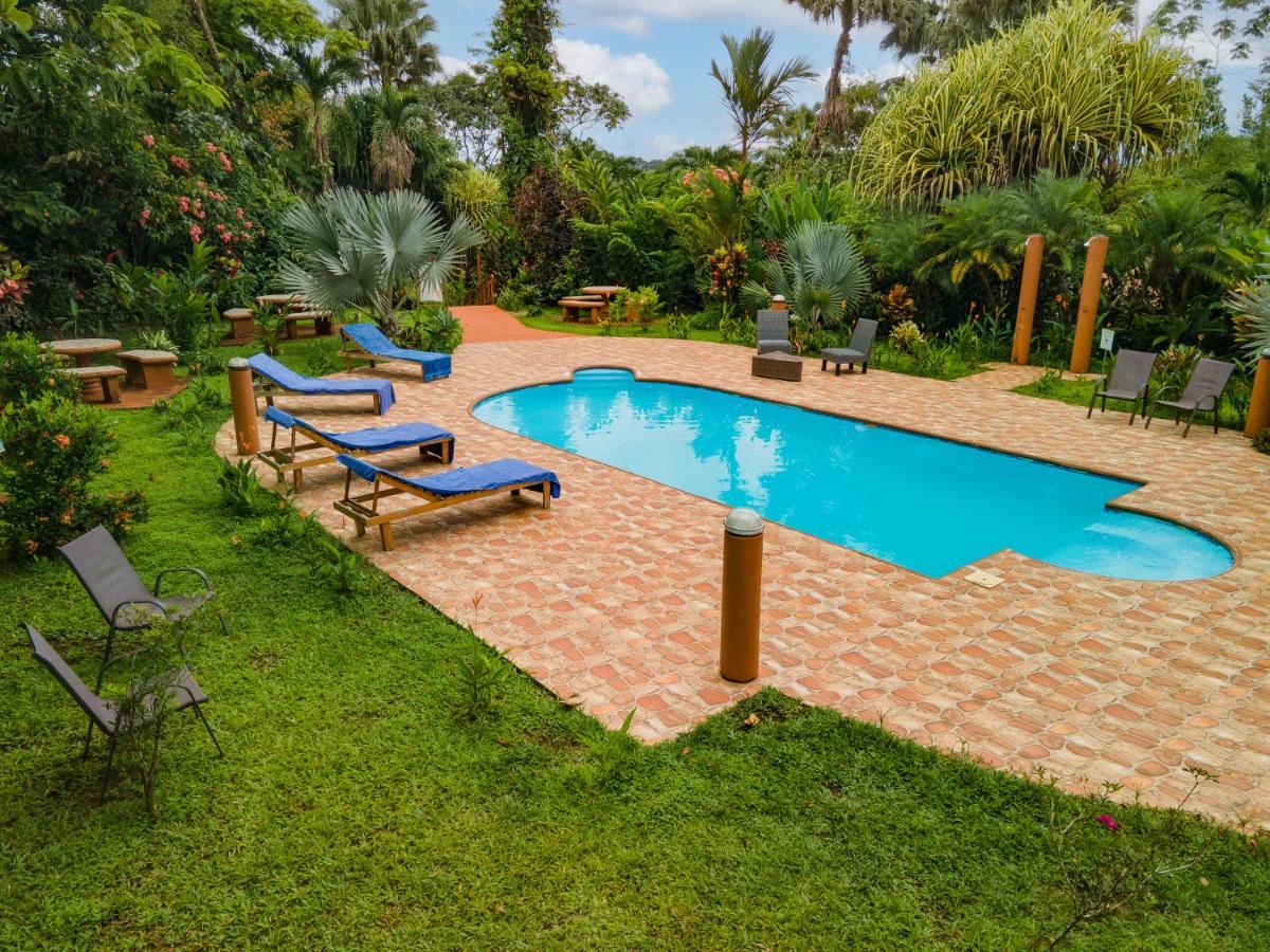 Ara Ambigua Lodge Sarapiquí Exterior foto