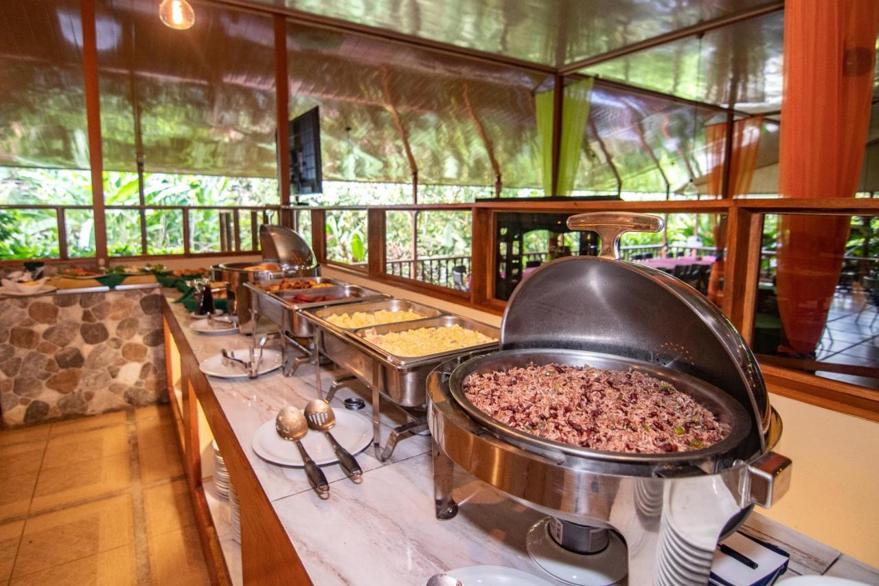 Ara Ambigua Lodge Sarapiquí Exterior foto
