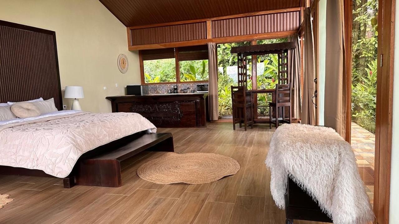 Ara Ambigua Lodge Sarapiquí Exterior foto